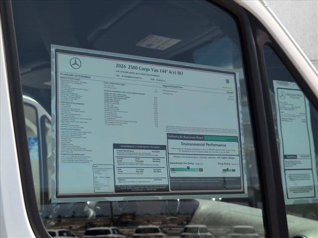 New 2026 Mercedes-Benz Sprinter 2500 image 18