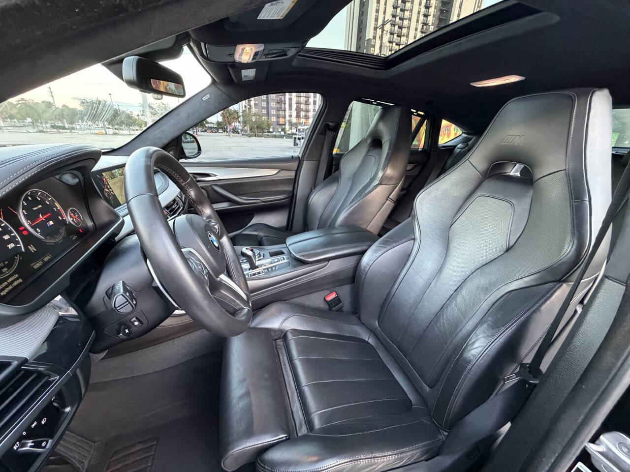 Used 2016 BMW X6 M Base AWD 4dr SUV image 25