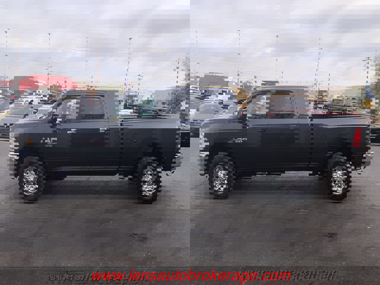 Used 2014 RAM 2500 SLT w/ Luxury Group image 5