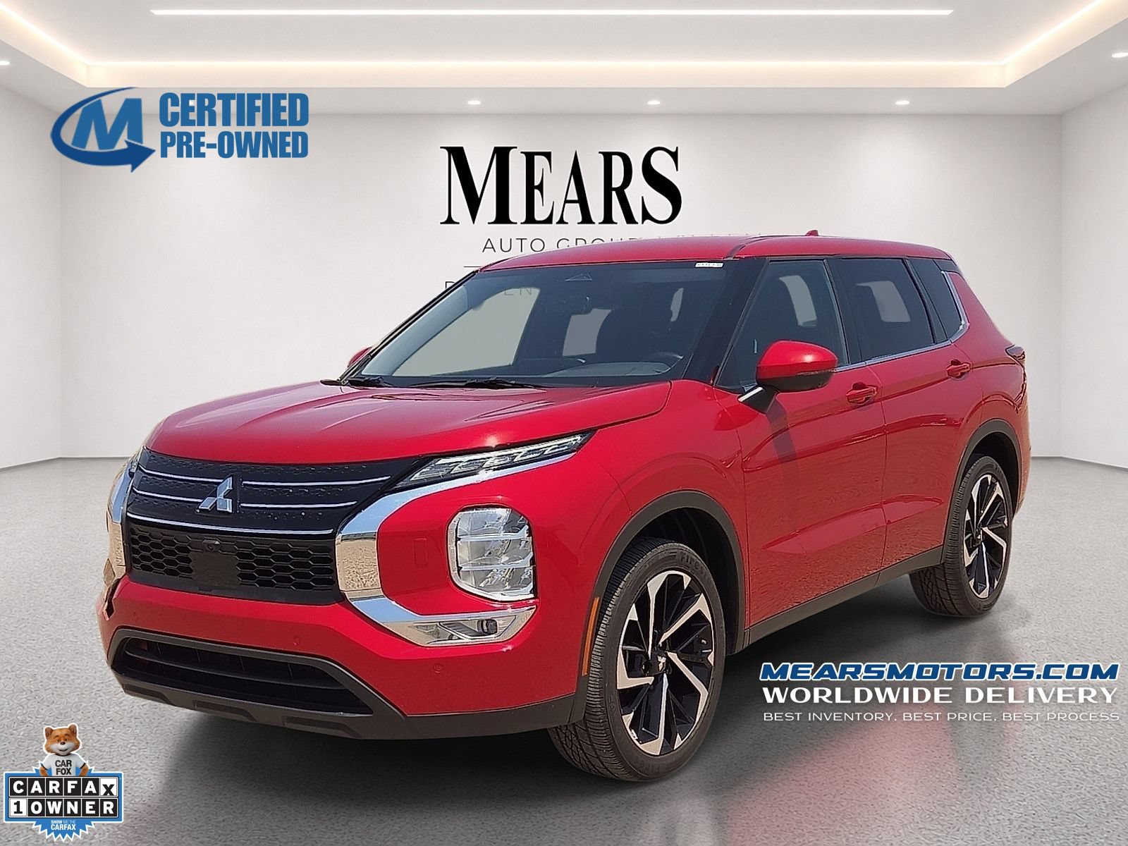 Used 2024 Mitsubishi Outlander SE Black Edition AWD/4WD image 1