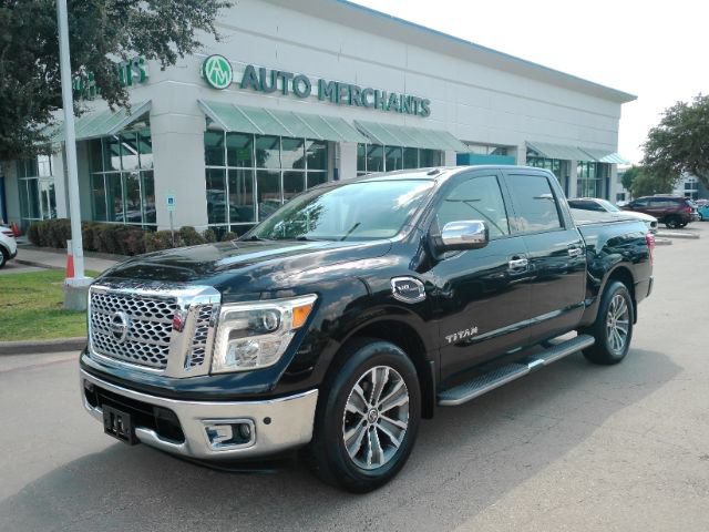 Used 2017 Nissan Titan SL RWD image 1