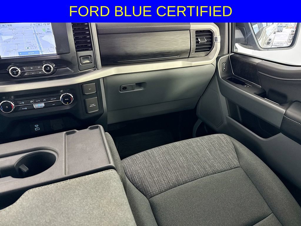 Certified 2022 Ford F150 XLT w/ Equipment Group 301A Mid image 22