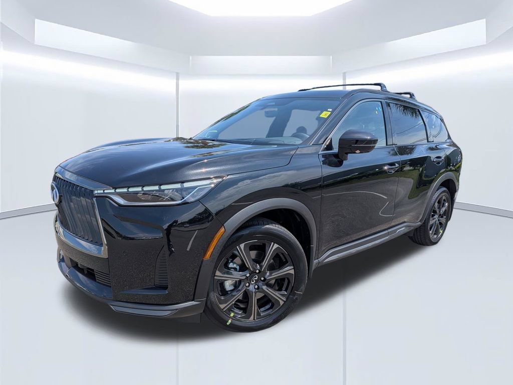 New 2027 INFINITI QX60 Autograph w/ Dark Cargo Package AWD/4WD image 2