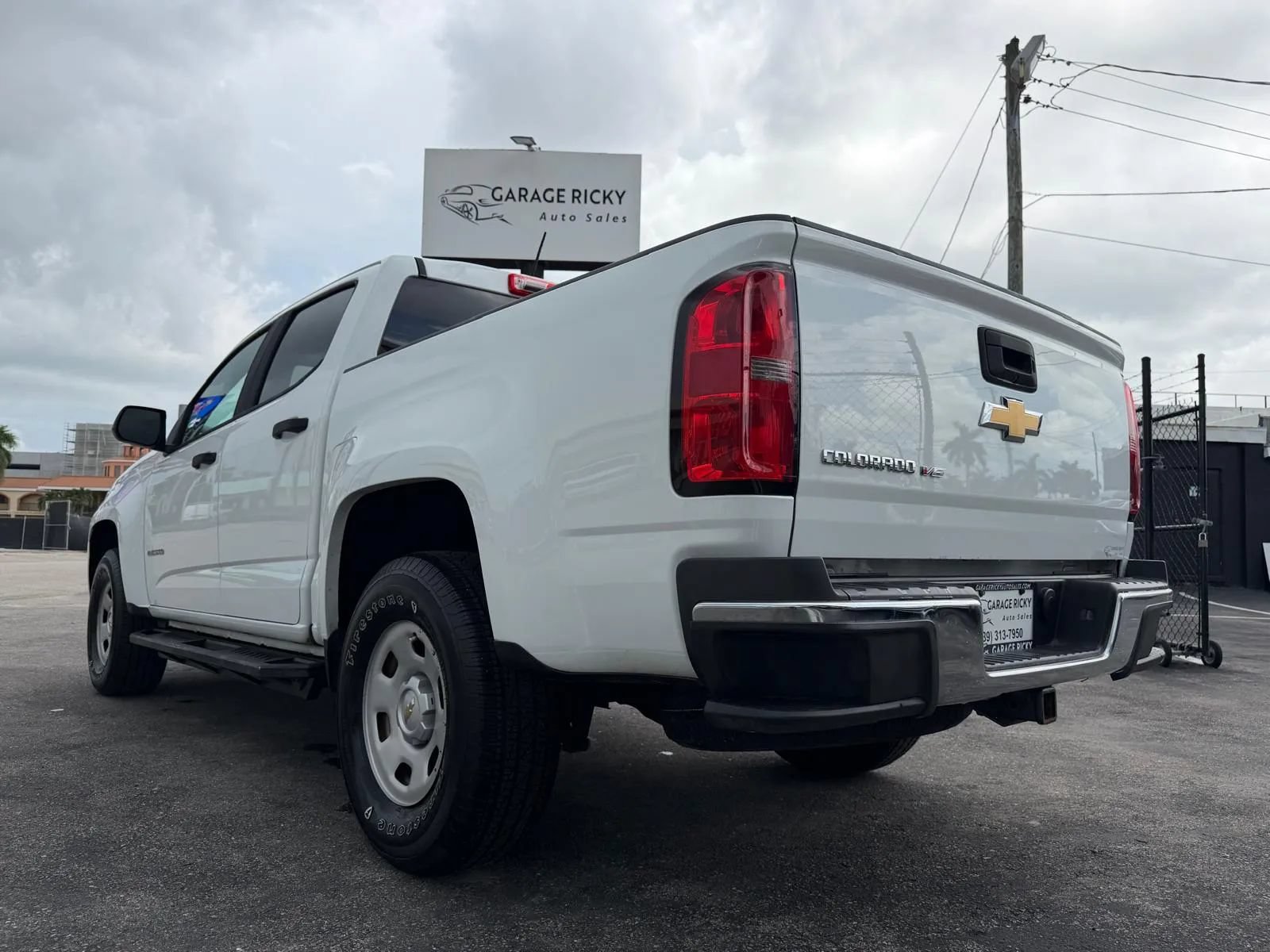 Used 2019 Chevrolet Colorado W/T w/ WT Convenience Package RWD image 31