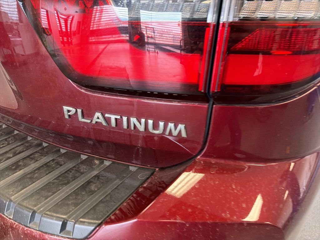 Used 2023 Nissan Armada Platinum w/ Captain's Chairs Package image 7