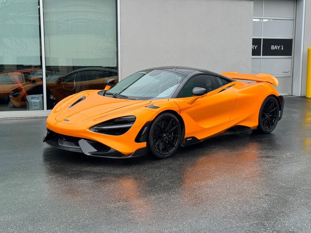 Used 2021 McLaren 765LT RWD image 1