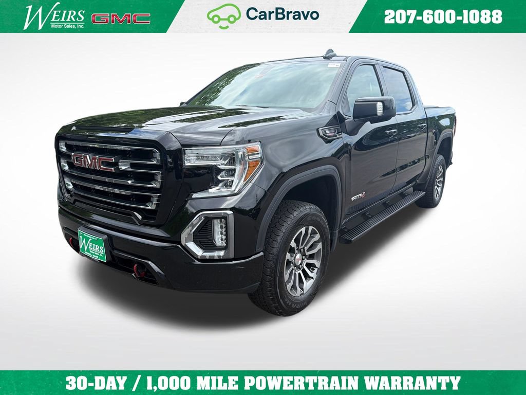 Certified 2021 GMC Sierra 1500 AT4 w/ AT4 Preferred Package AWD/4WD image 1