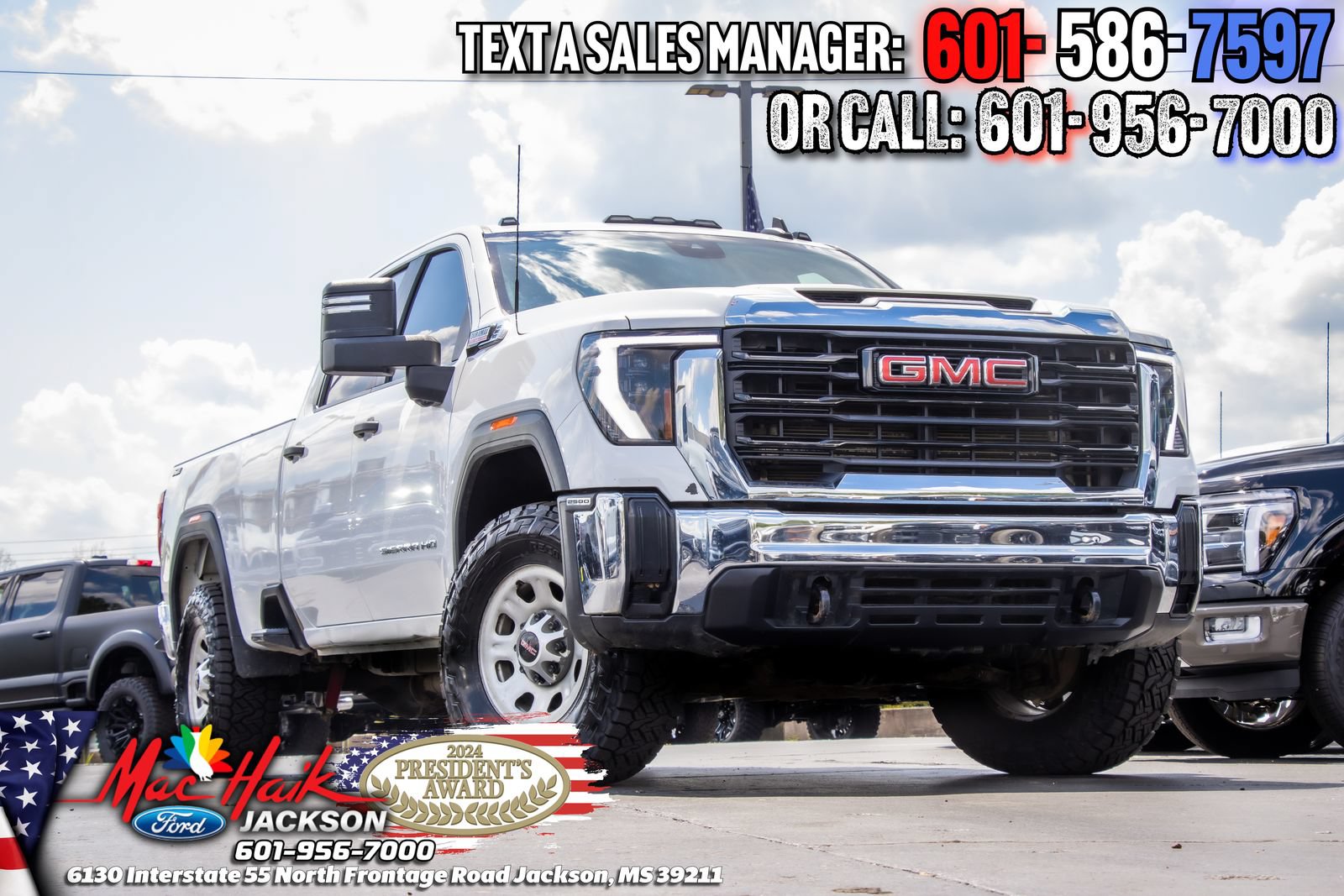 Used 2024 GMC Sierra 2500 Pro