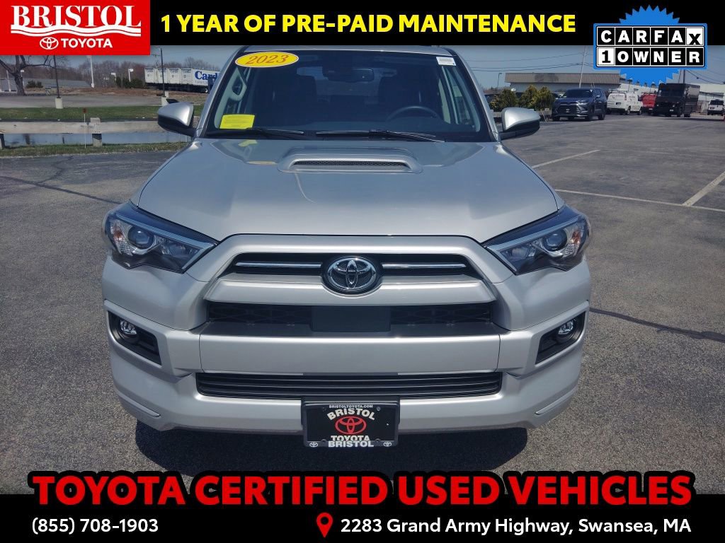 Certified 2023 Toyota 4Runner TRD Sport image 2