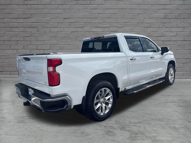 Used 2020 Chevrolet Silverado 1500 LTZ w/ LTZ Plus Package AWD/4WD image 7