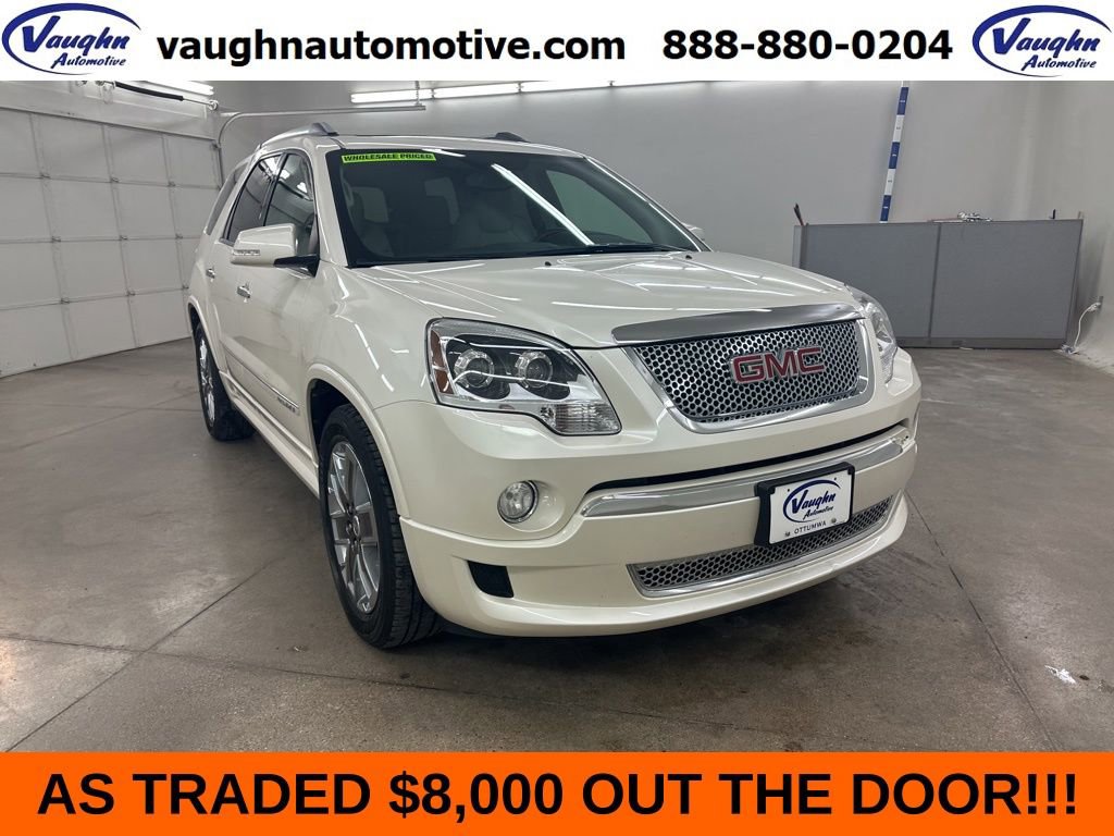 Used 2012 GMC Acadia Denali