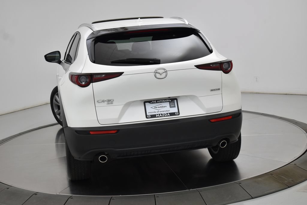 Certified 2023 MAZDA CX-30 AWD 2.5 S w/ Premium Package image 10