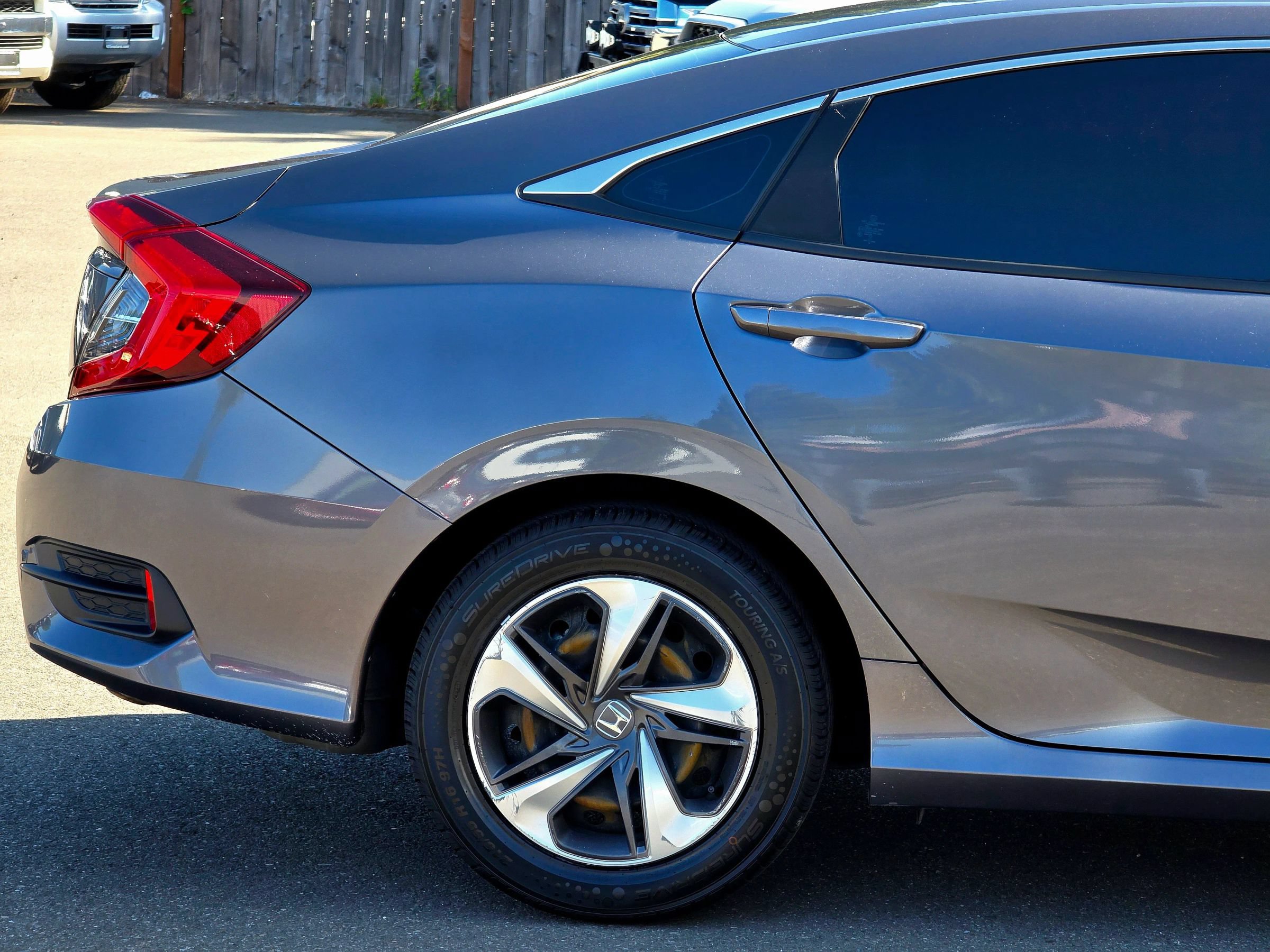 Used 2021 Honda Civic LX image 14
