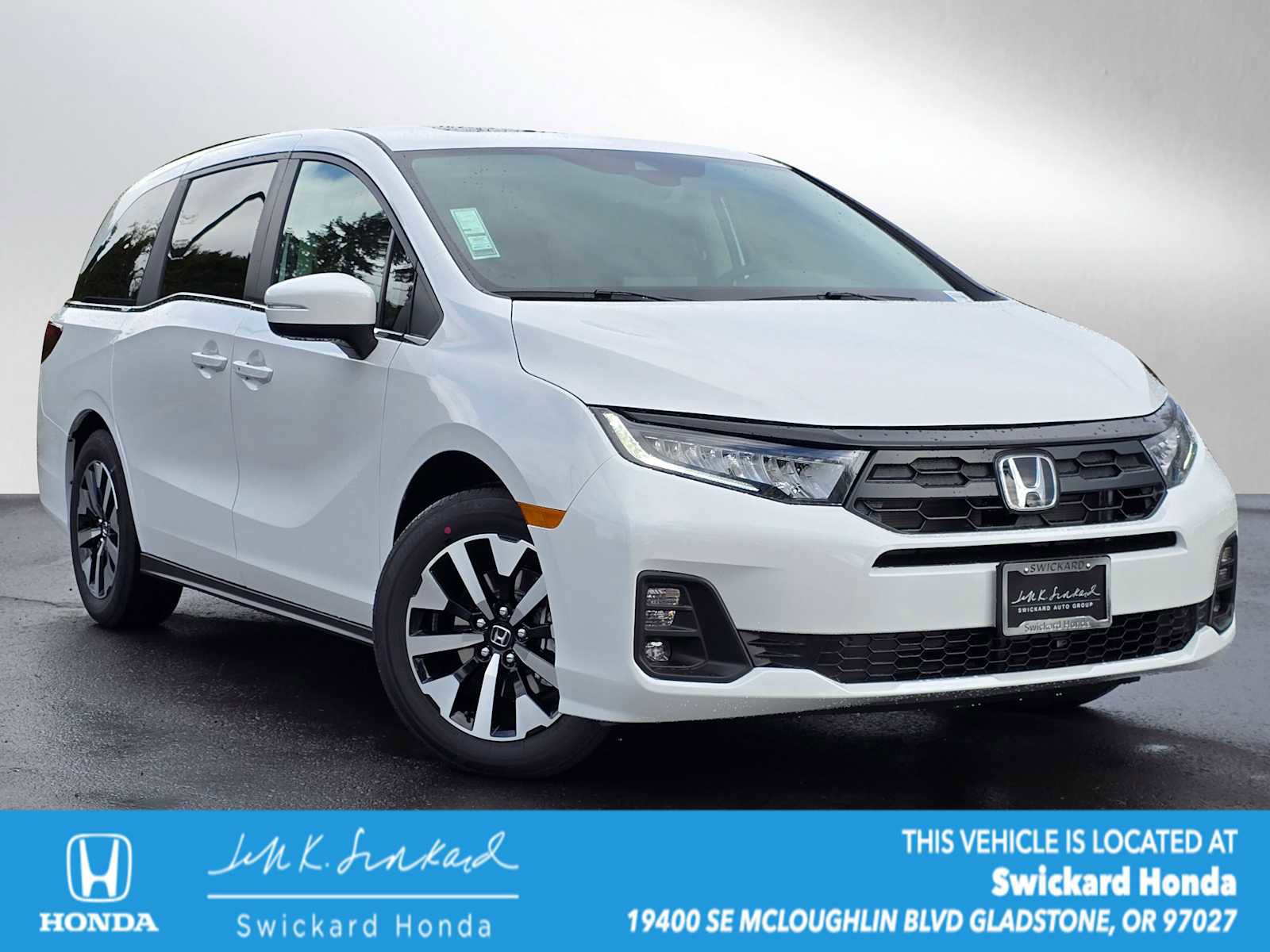 New 2026 Honda Odyssey EX-L