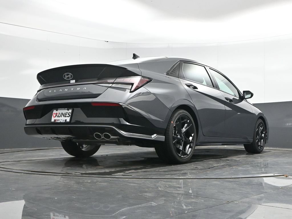 New 2025 Hyundai Elantra N Line image 46