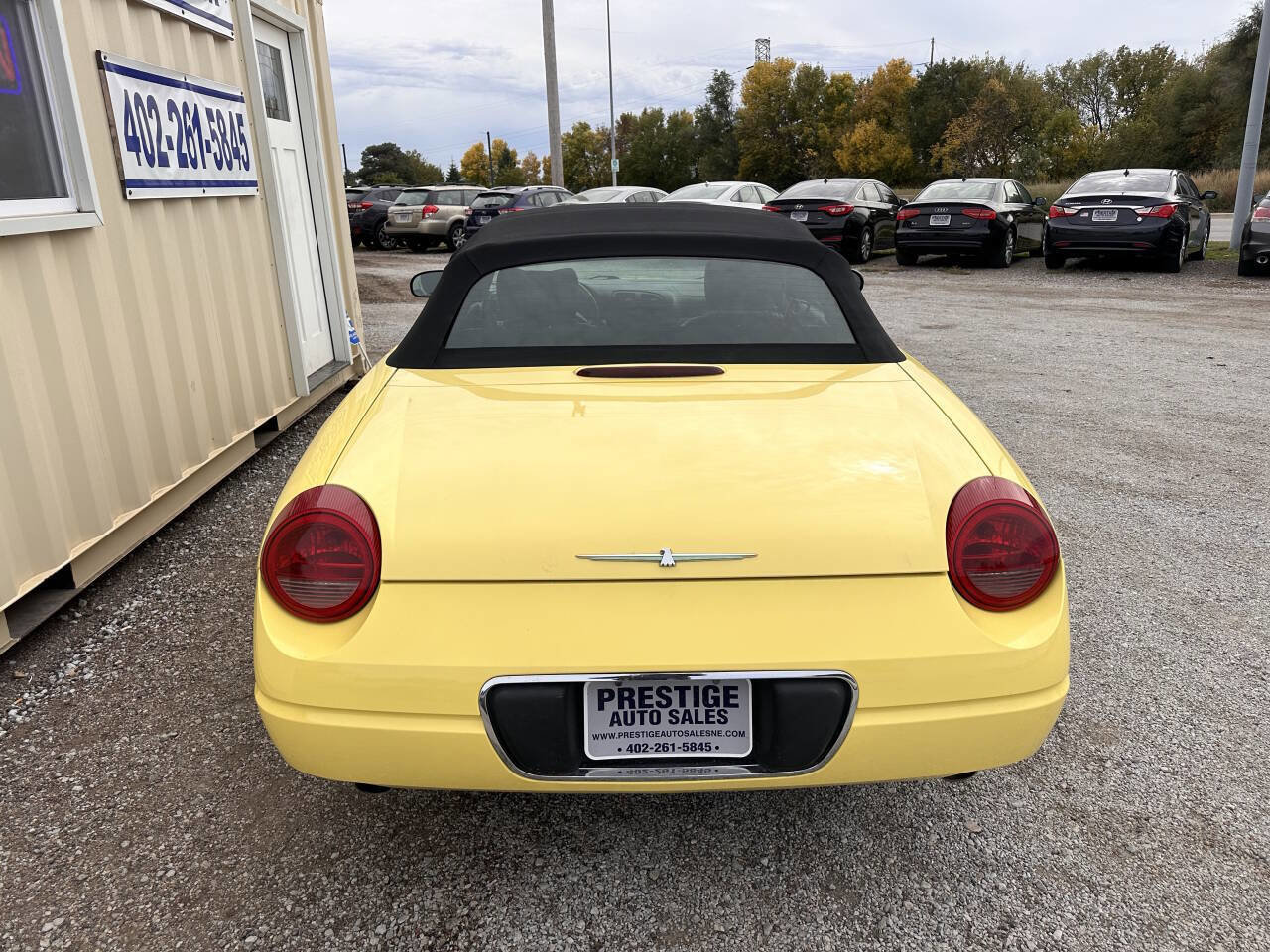 Used 2002 Ford Thunderbird Deluxe image 5