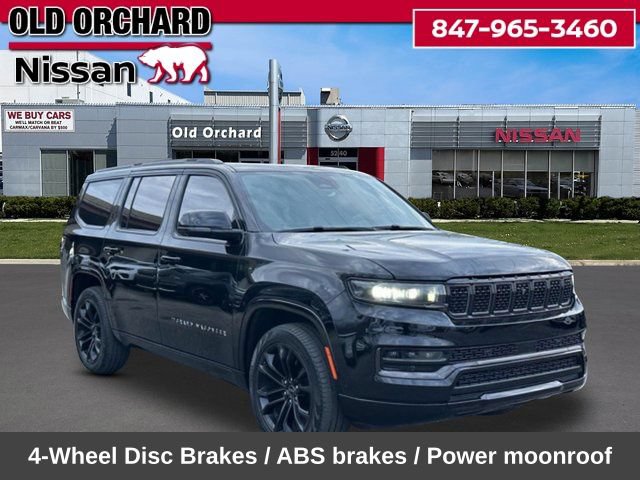 Used 2023 Jeep Grand Wagoneer Series II AWD/4WD image 5
