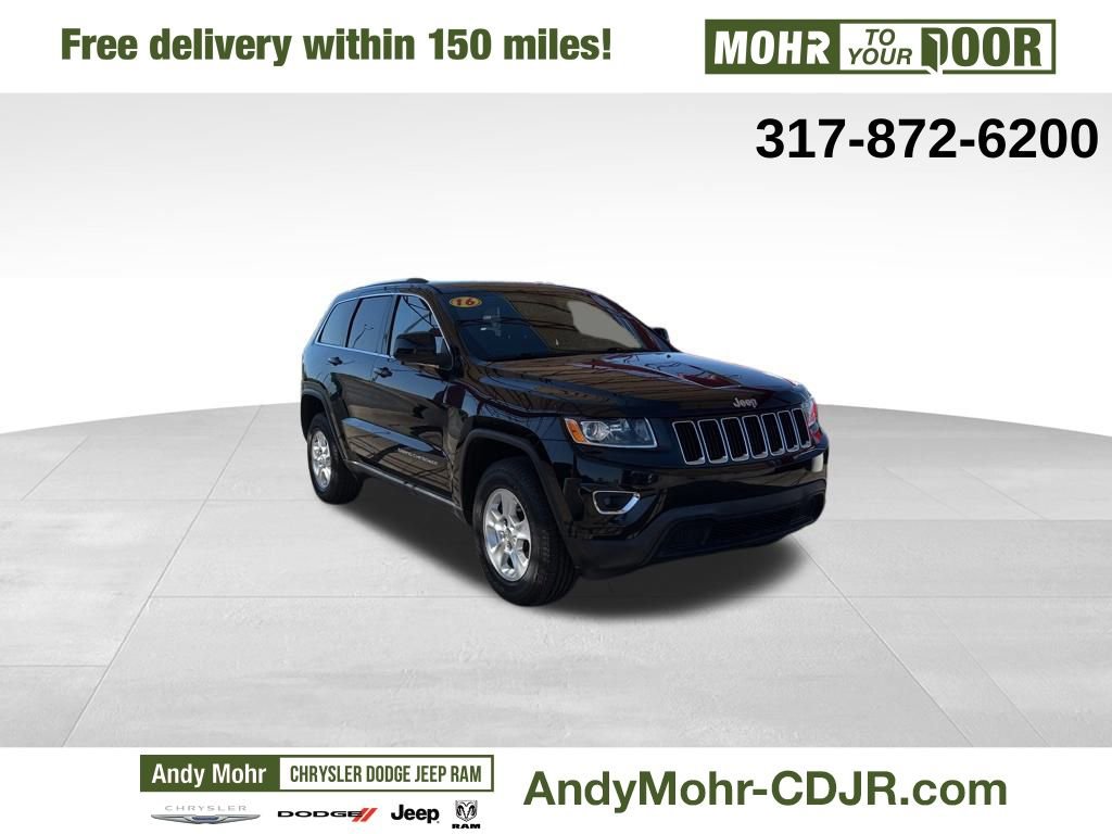 Used 2016 Jeep Grand Cherokee Laredo w/ Quick Order Package 23E
