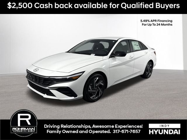 New 2025 Hyundai Elantra SEL