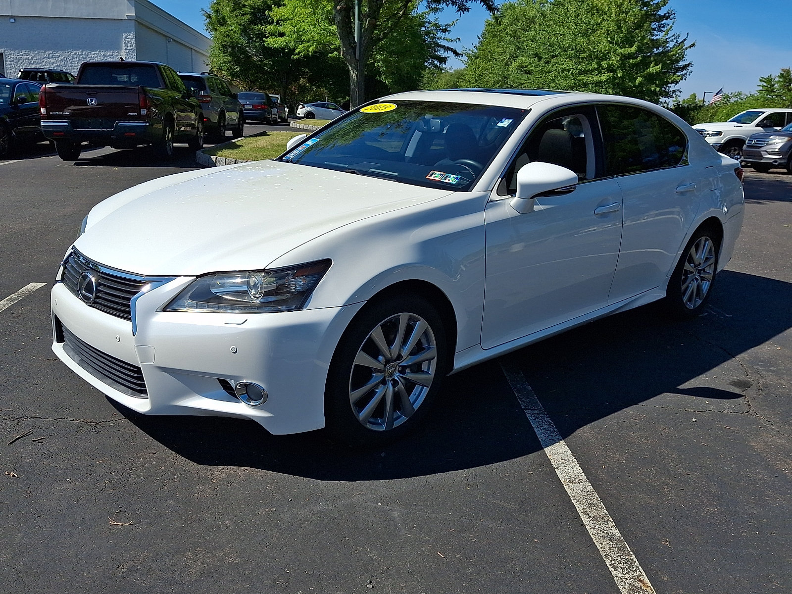 Used 2013 Lexus GS 350 AWD w/ Premium Pkg image 3