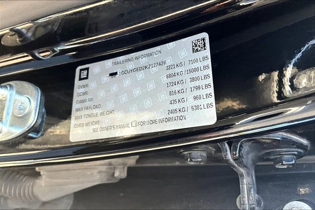 Used 2019 Chevrolet Silverado 1500 LTZ image 20