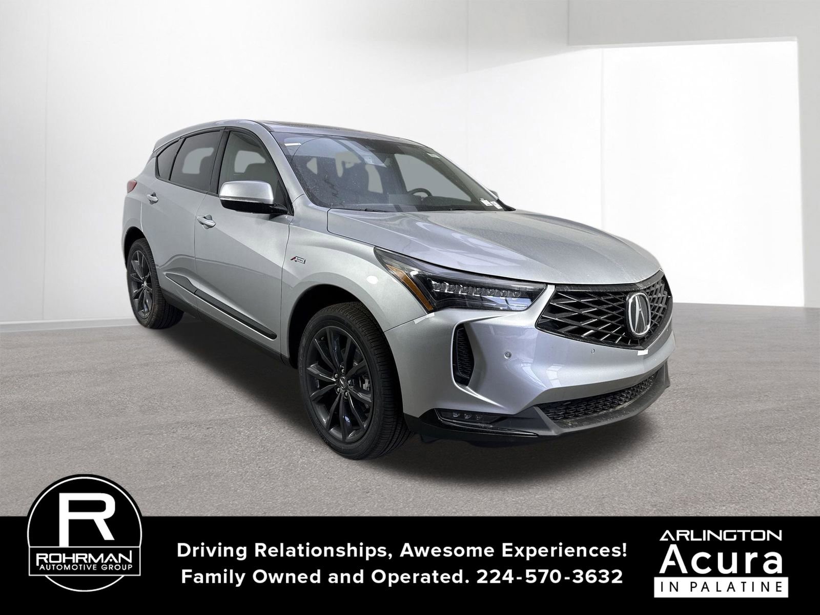 New 2026 Acura RDX A-Spec AWD/4WD image 3