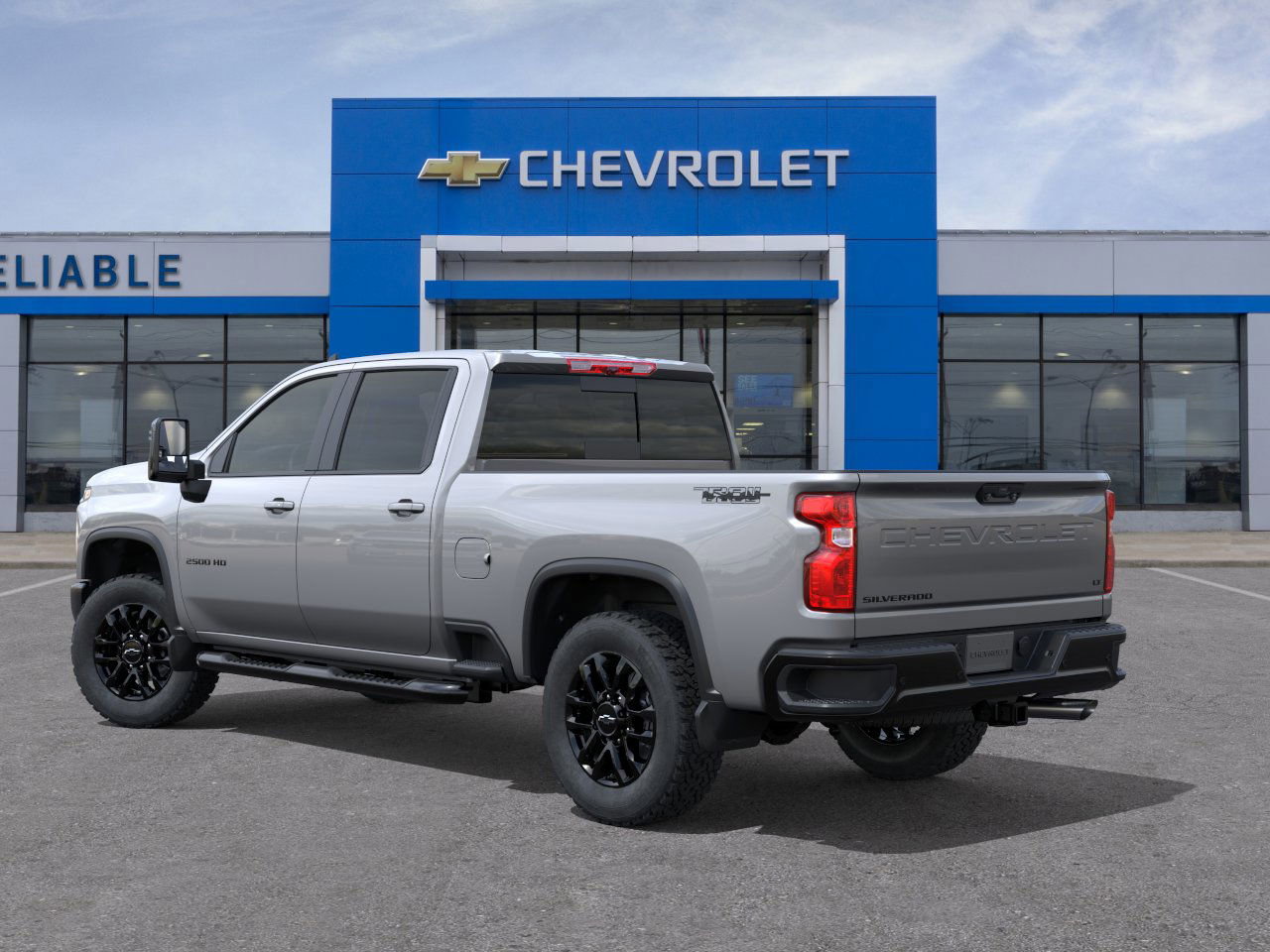 New 2026 Chevrolet Silverado 2500 LT w/ Trail Boss Package image 3