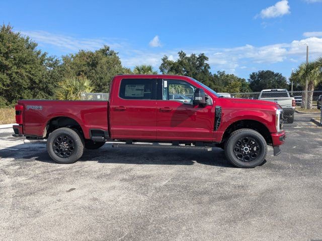 New 2026 Ford F350 Lariat w/ Black Appearance Package image 4