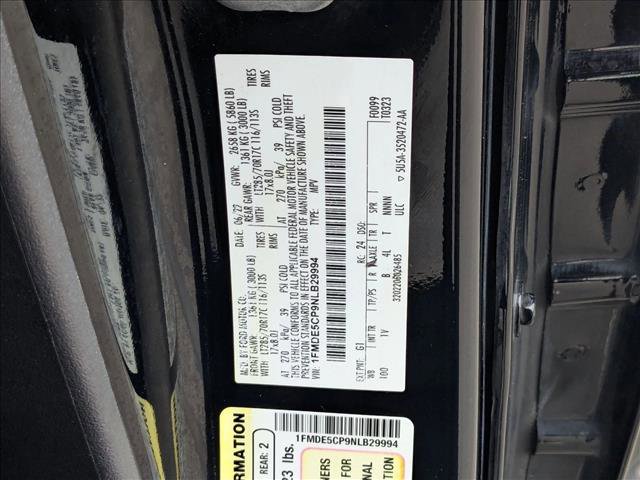 Used 2022 Ford Bronco Badlands AWD/4WD image 24