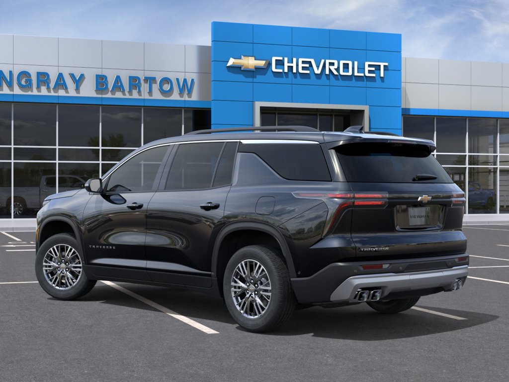 New 2027 Chevrolet Traverse LT w/ Driver Confidence Package FWD image 4