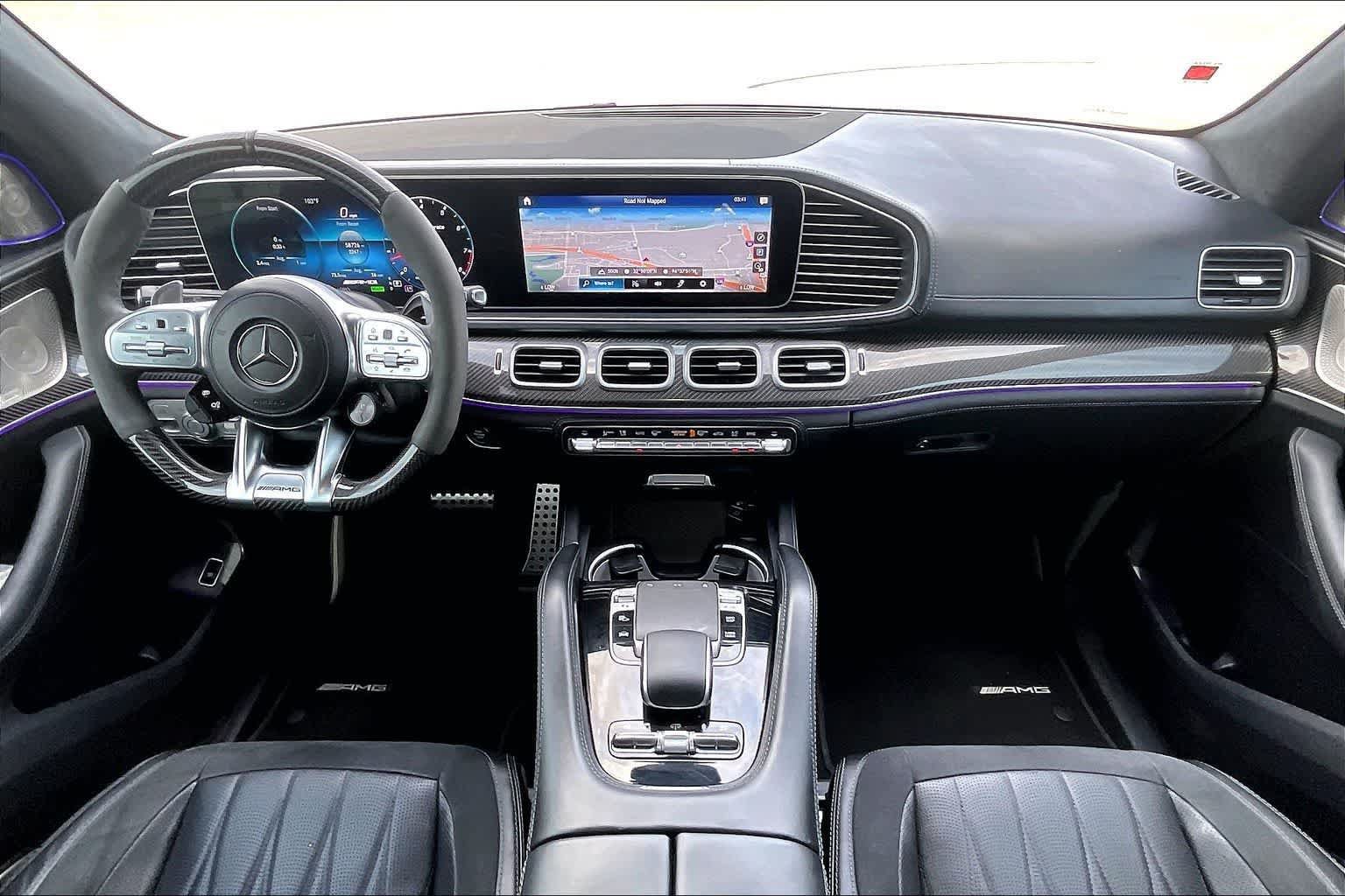 Used 2021 Mercedes-Benz GLS 63 AMG 4MATIC image 10