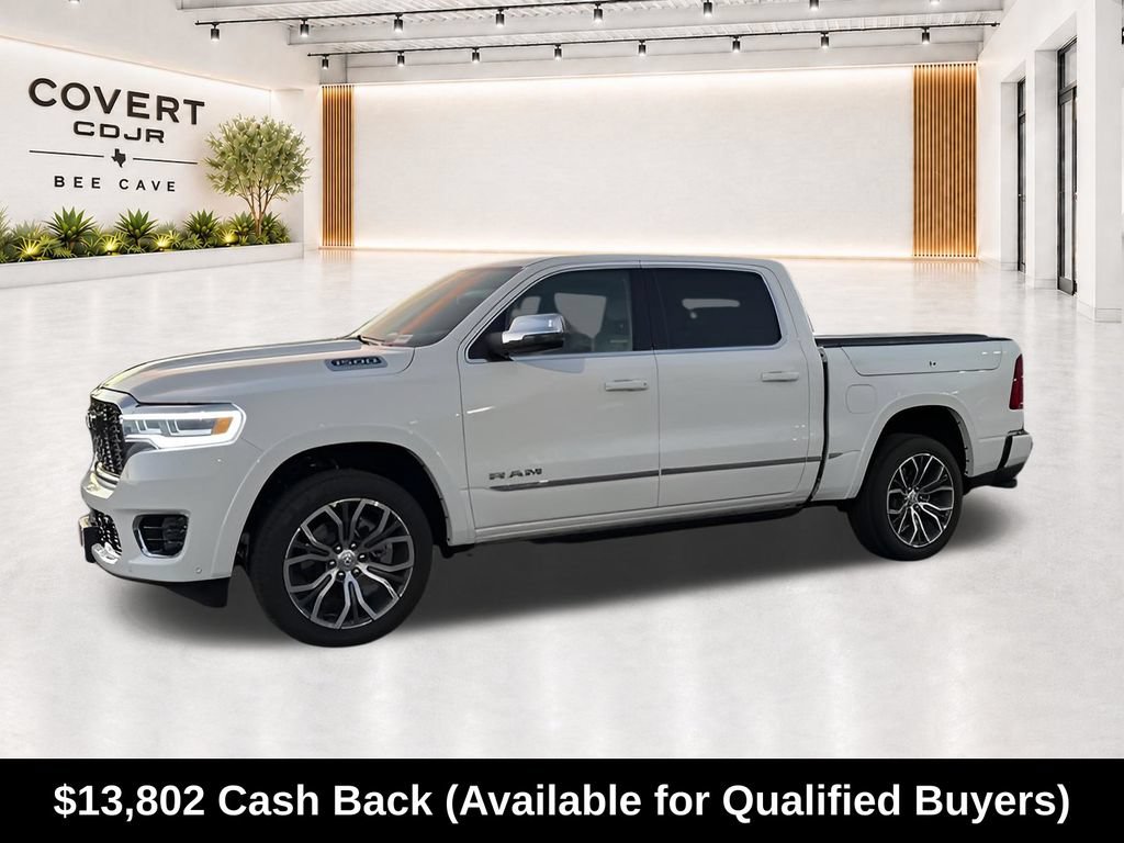 New 2026 RAM 1500 Tungsten w/ Bed Utility Group AWD/4WD image 5