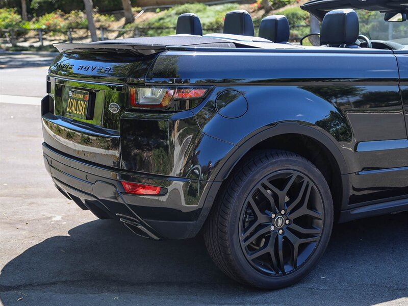 Used 2017 Land Rover Range Rover Evoque HSE Dynamic AWD/4WD image 14