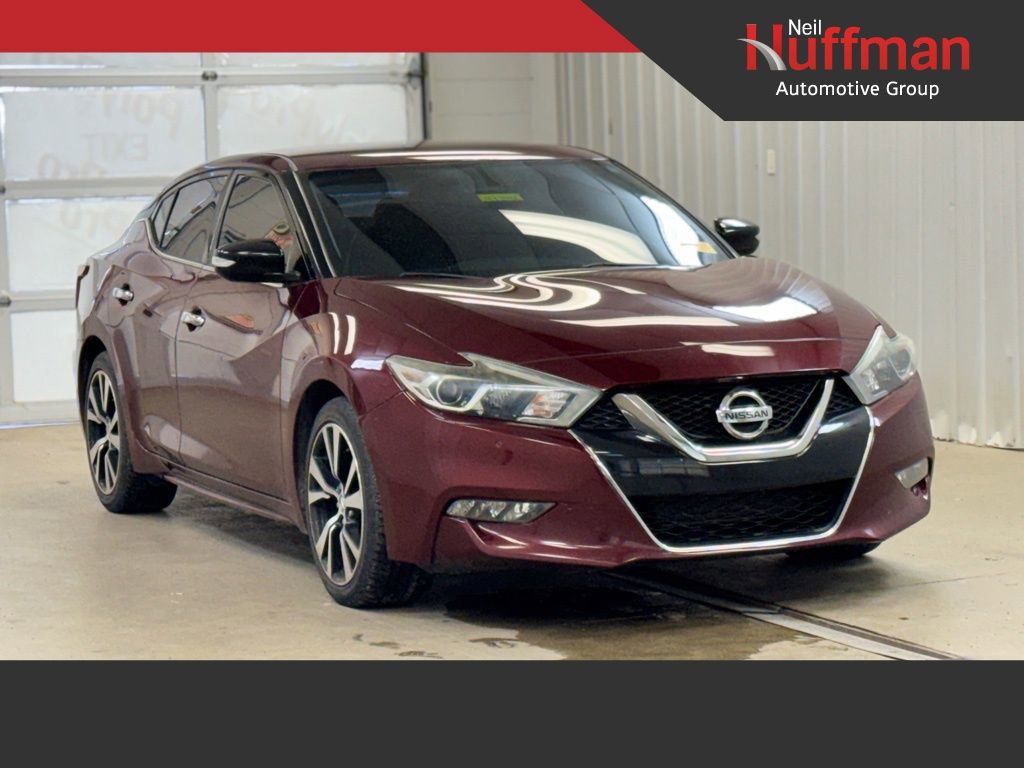 Used 2018 Nissan Maxima 3.5 SV