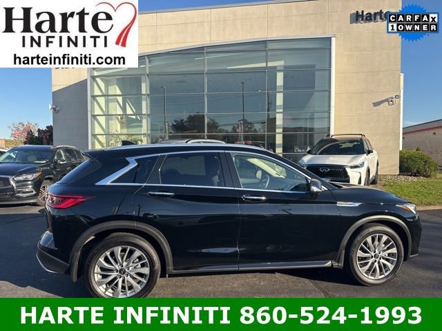 Certified 2024 INFINITI QX50 Luxe image 4