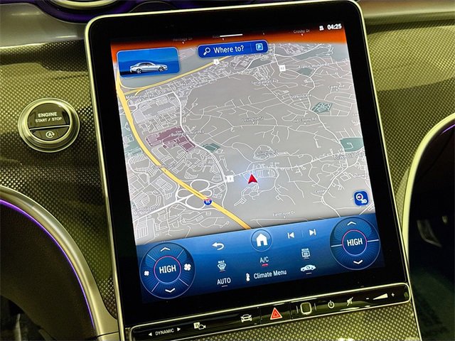 Certified 2025 Mercedes-Benz C 300 4MATIC Sedan image 13