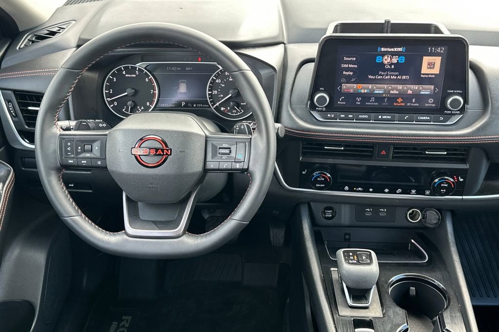 Used 2025 Nissan Rogue SV w/ Rock Creek Premium Package image 14