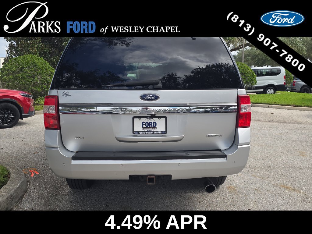 Used 2017 Ford Expedition EL XLT w/ Equipment Group 202A RWD image 6