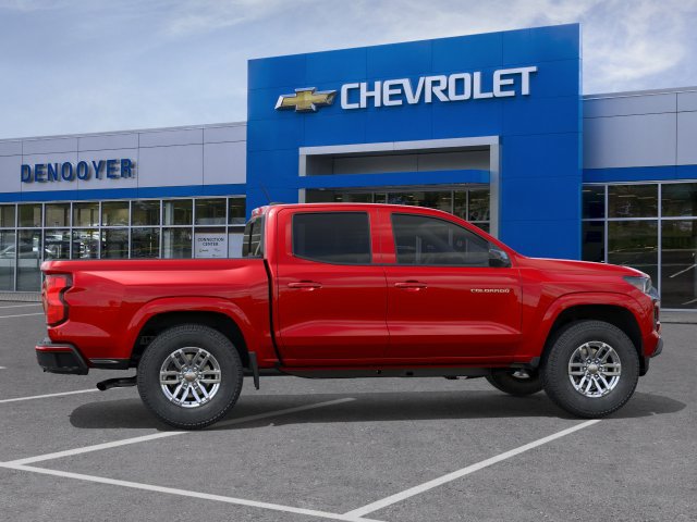 New 2026 Chevrolet Colorado LT w/ Advanced Trailering Package AWD/4WD image 5