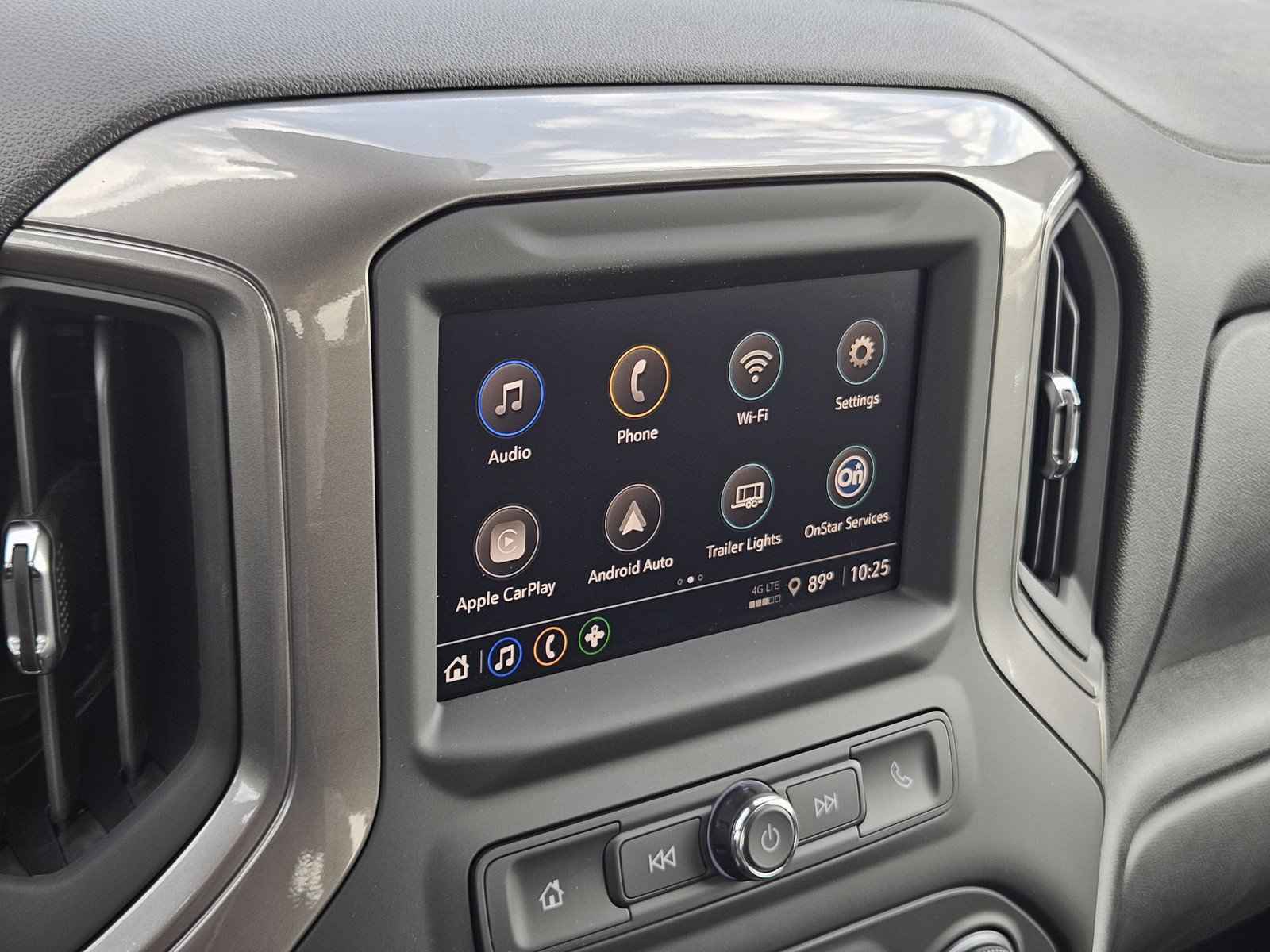 New 2026 Chevrolet Silverado 1500 Custom w/ Turbomax Blackout Package RWD image 12