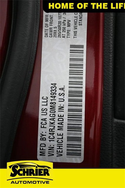 Used 2021 Jeep Grand Cherokee L Laredo image 55