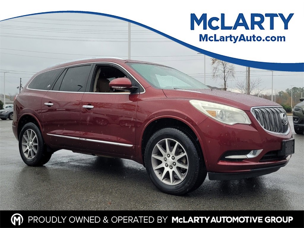 Used 2015 Buick Enclave Leather