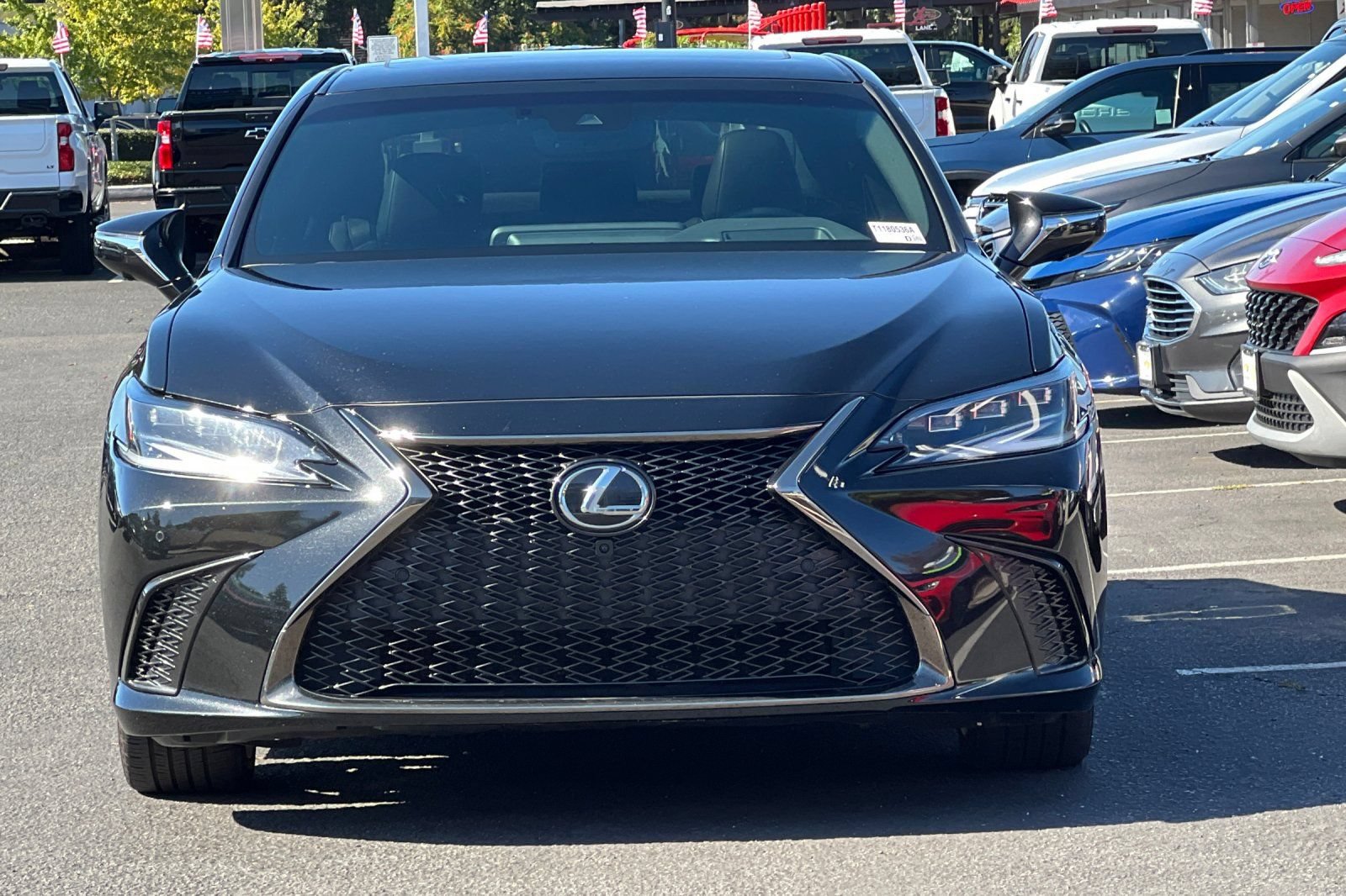 Used 2024 Lexus ES 350 F Sport w/ Accessory Package (Z2) FWD image 10