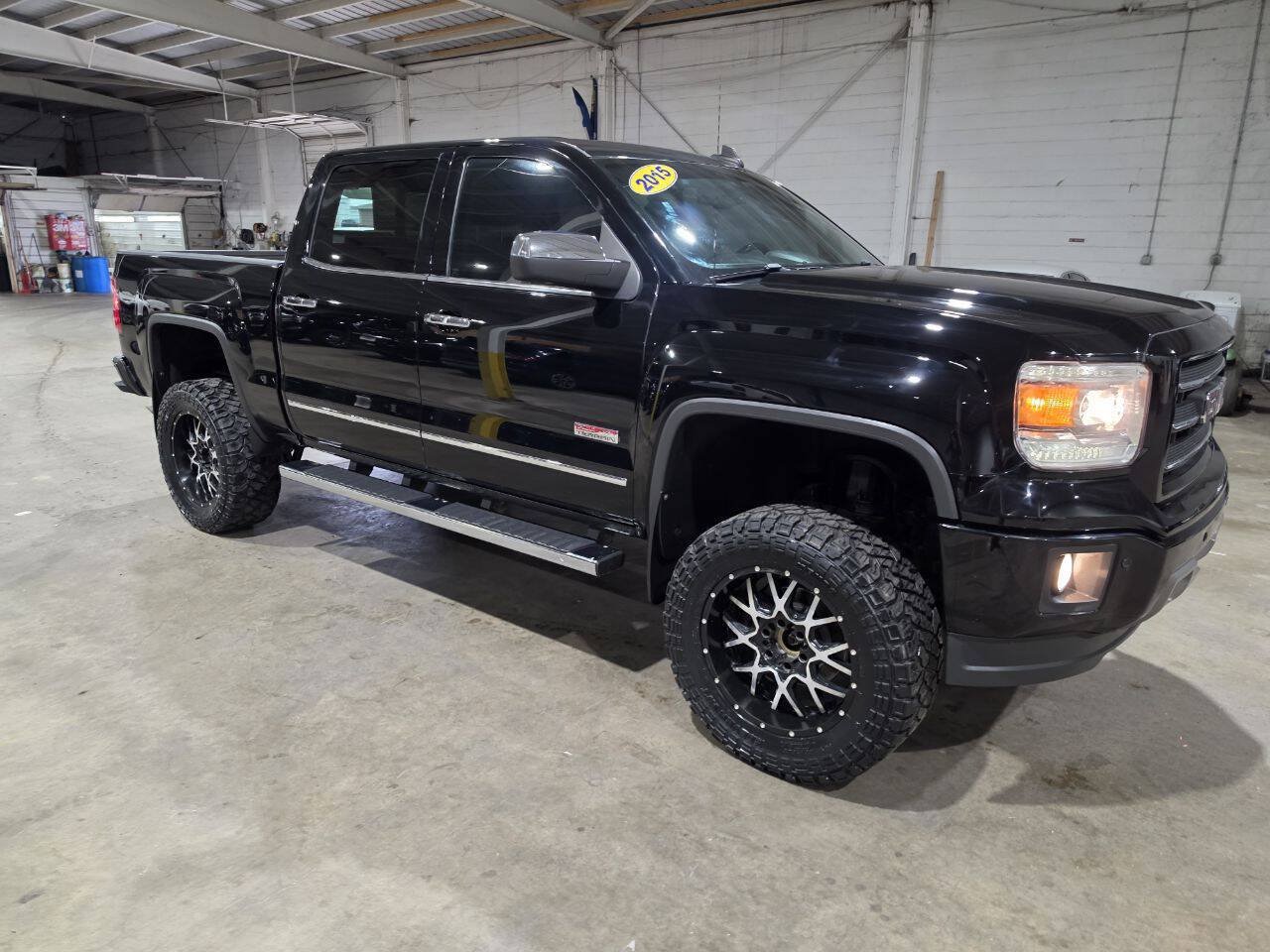 Used 2015 GMC Sierra 1500 SLT AWD/4WD image 20