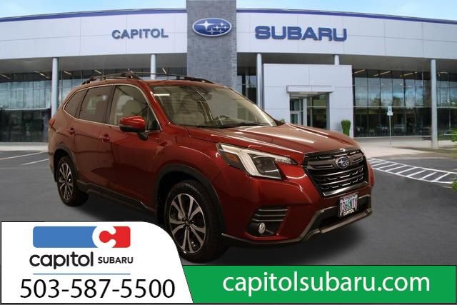 Used 2022 Subaru Forester Limited w/ Popular Package #2 image 1