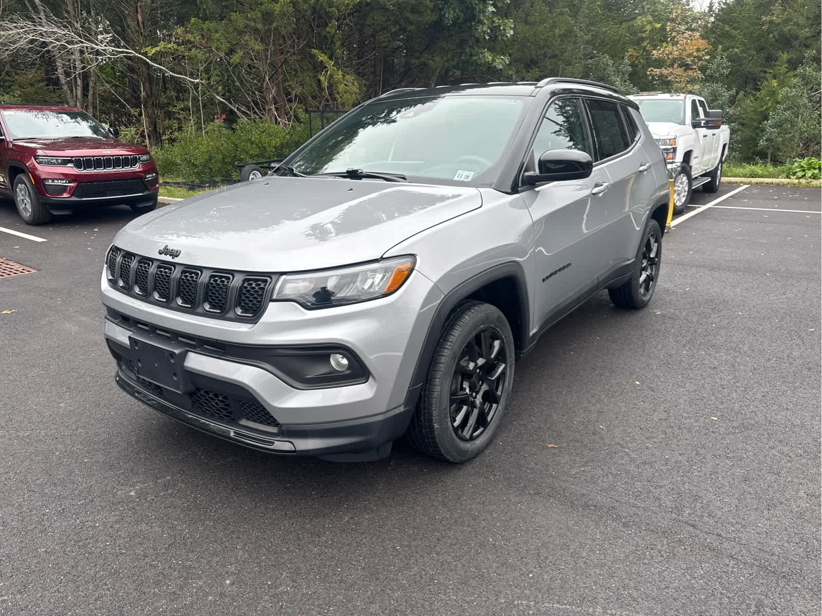 Certified 2023 Jeep Compass Altitude image 4