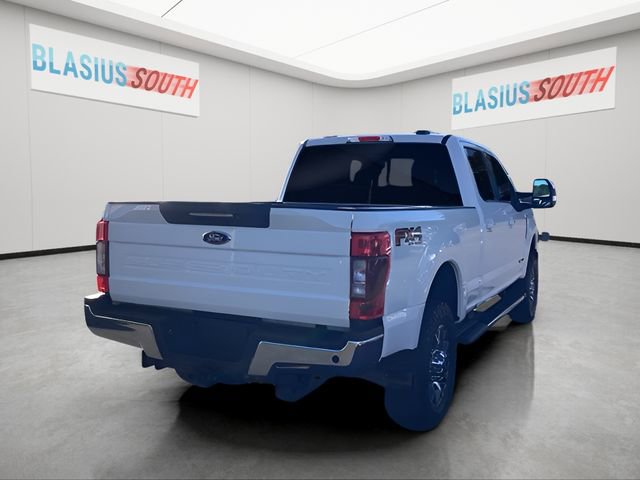 Used 2020 Ford F250 Lariat w/ Lariat Ultimate Package image 3