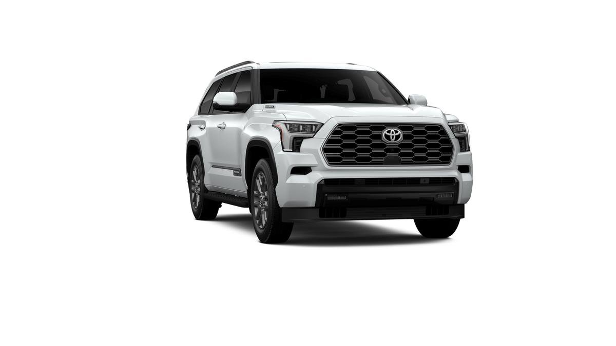 New 2026 Toyota Sequoia Platinum image 16