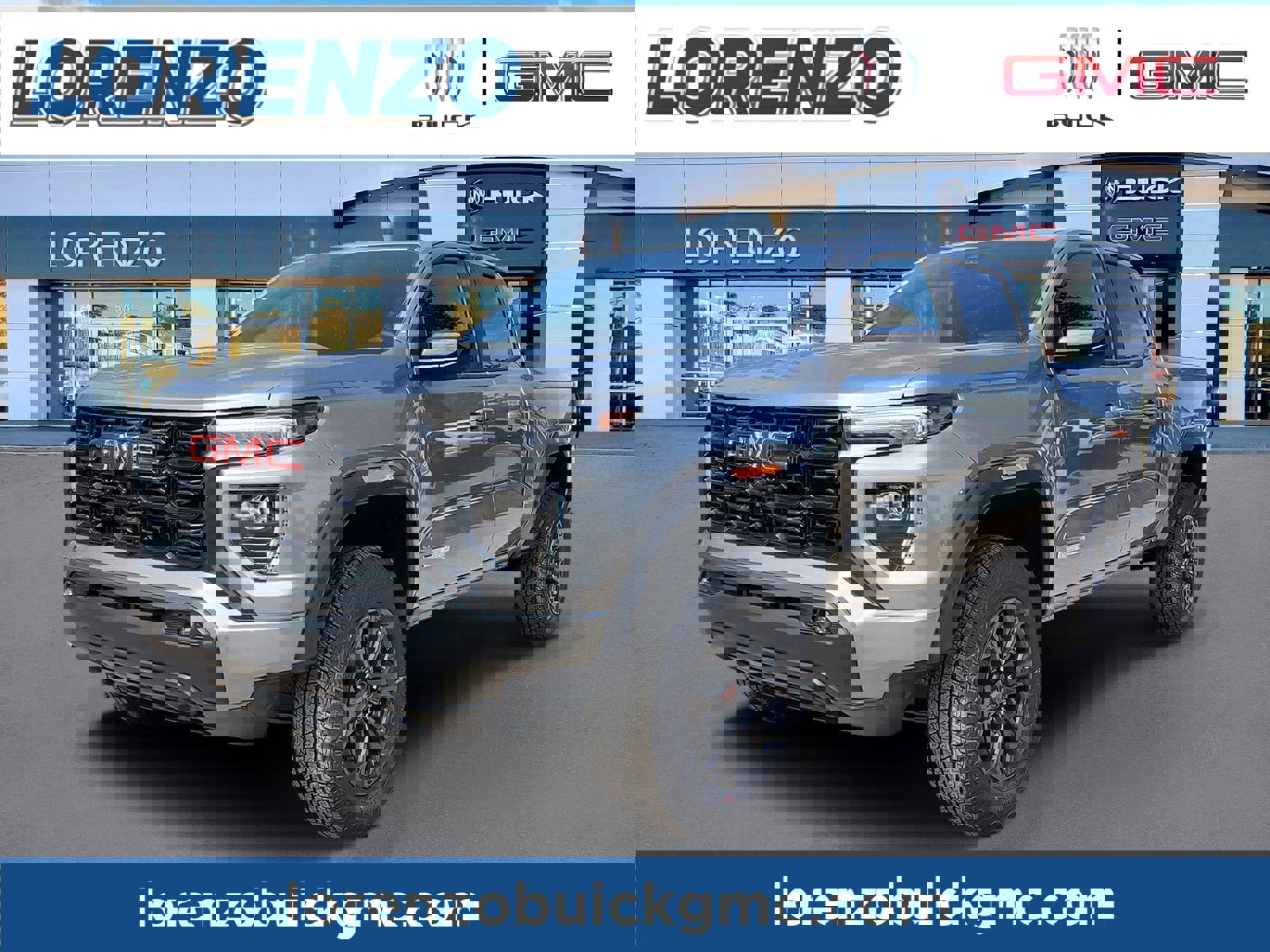 New 2025 GMC Canyon Elevation w/ Convenience Package