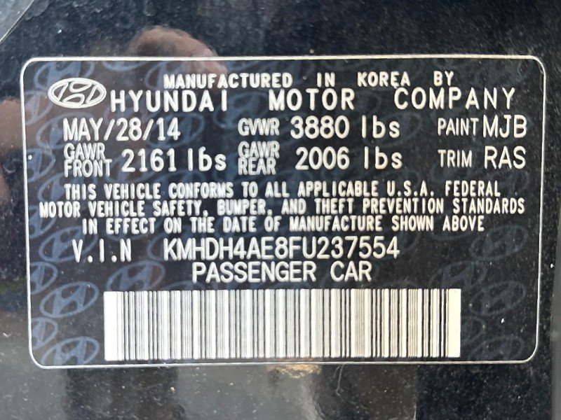 Used 2015 Hyundai Elantra SE w/ Option Group 02 image 32